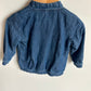 Kardashian Kids Chambray Zip Long Sleeve / 18m
