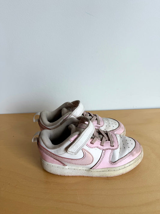 Nike Pink Velcro Shoes (PLAY) / Size 10 Toddler