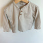 Zara Oat Pocket Long Sleeve / 18-24m