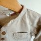Zara Oat Pocket Long Sleeve / 18-24m