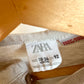 Zara Oat Pocket Long Sleeve / 18-24m