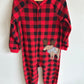 Moose Plaid Sleeper / 5T