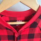 Moose Plaid Sleeper / 5T