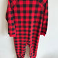 Moose Plaid Sleeper / 5T