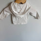 White Hood Long Sleeve Top (PLAY) / 3m