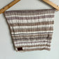 Modest Maverick Fawn Striped Baby Blanket