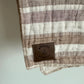 Modest Maverick Fawn Striped Baby Blanket