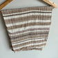 Modest Maverick Fawn Striped Baby Blanket