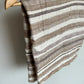 Modest Maverick Fawn Striped Baby Blanket