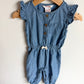 Chambray Pocket Jumpsuit / 12-18m