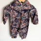 Camo Hood Jumpsuit / 3-6m