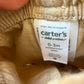 Tan Cotton Shorts / 0-3m