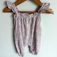 Flower Cluster Jumpsuit / 4-6m