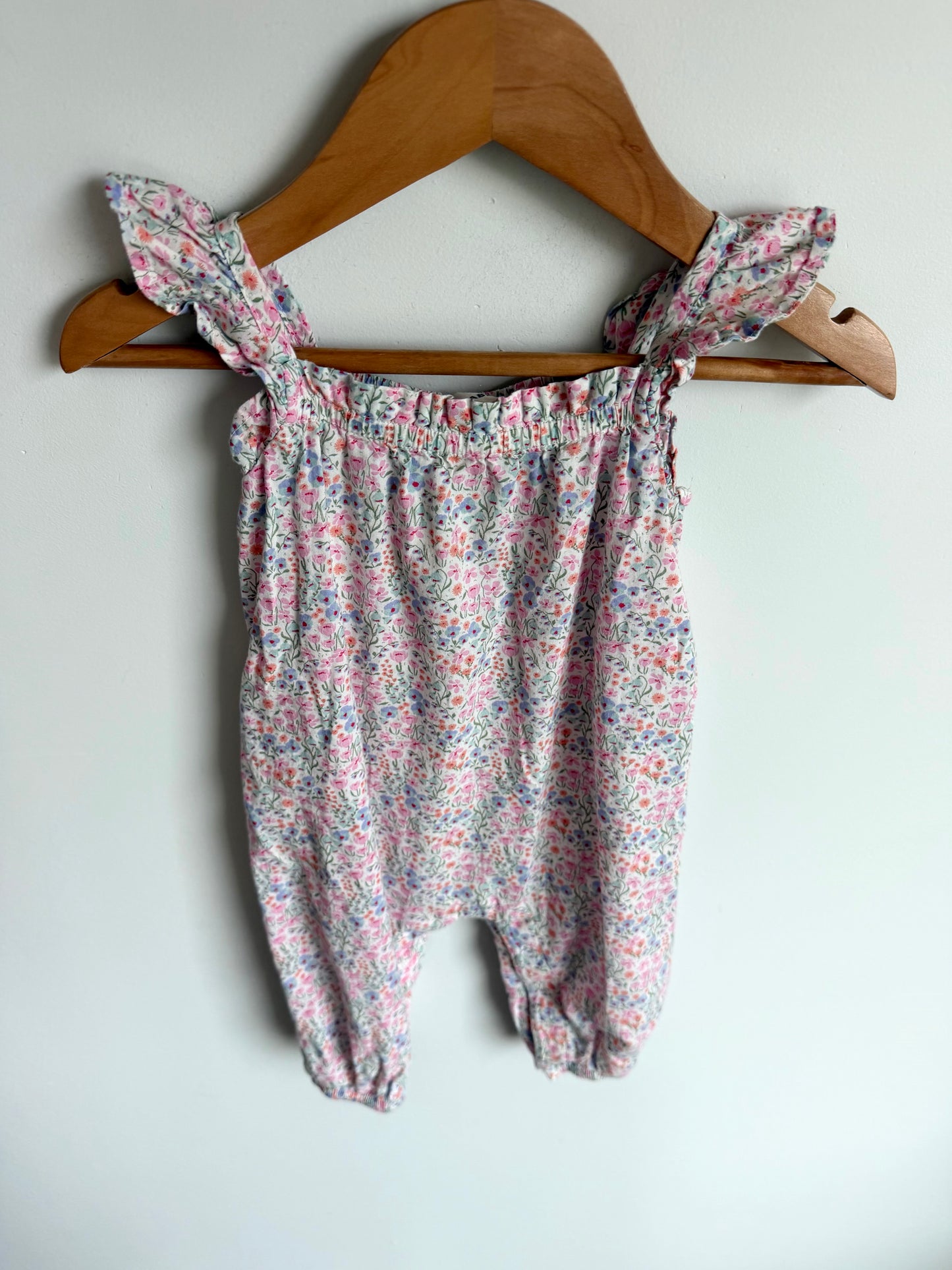 Flower Cluster Jumpsuit / 4-6m