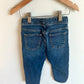 Distressed Elastic Waist Jeans / 2T