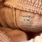 Camel Sweat Shorts / 0-3m
