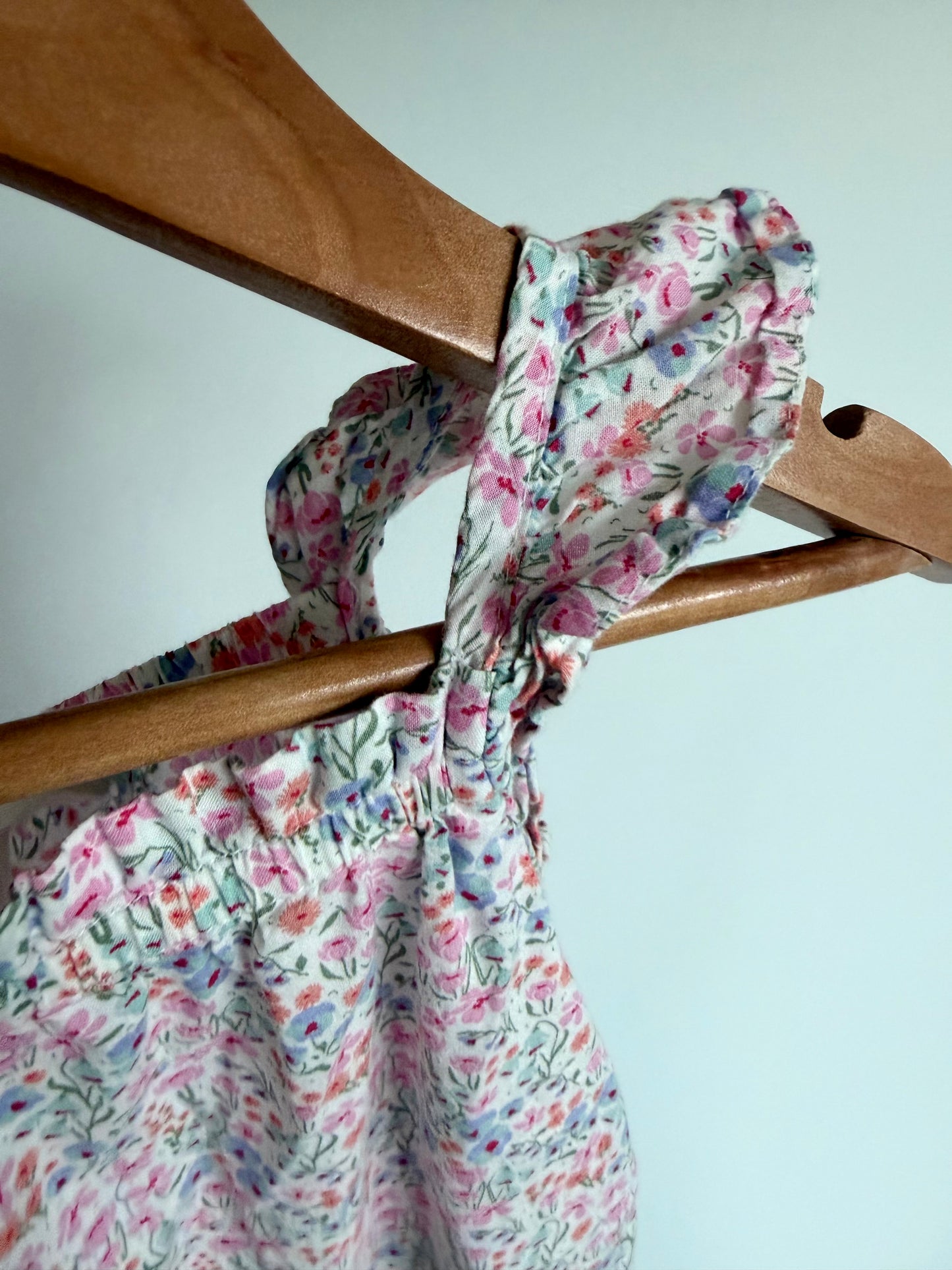 Flower Cluster Jumpsuit / 4-6m