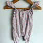 Flower Cluster Jumpsuit / 4-6m