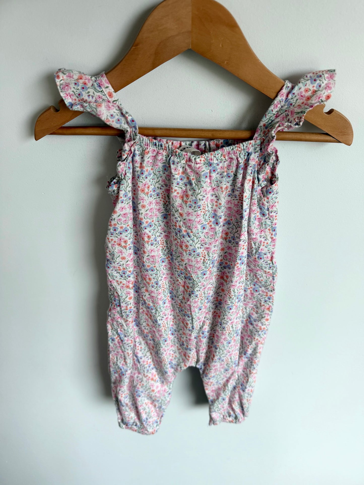 Flower Cluster Jumpsuit / 4-6m