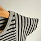 Peekaboo Beans Striped Tunic / 5 years