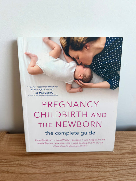 Pregnancy Childbirth and The Newborn Book (No Shipping)