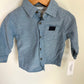 CK Blue Dress Shirt (With Tags) / 12m
