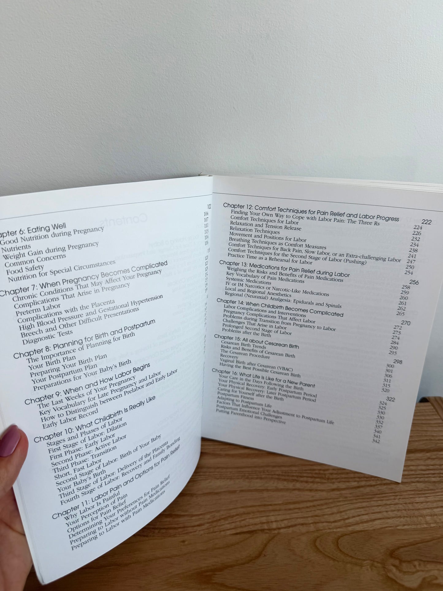 Pregnancy Childbirth and The Newborn Book (No Shipping)