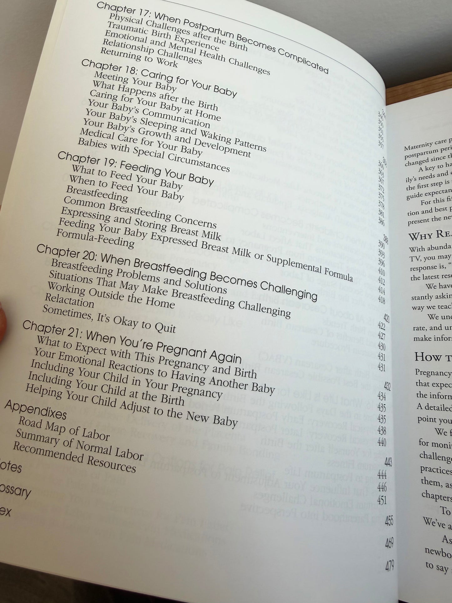 Pregnancy Childbirth and The Newborn Book (No Shipping)