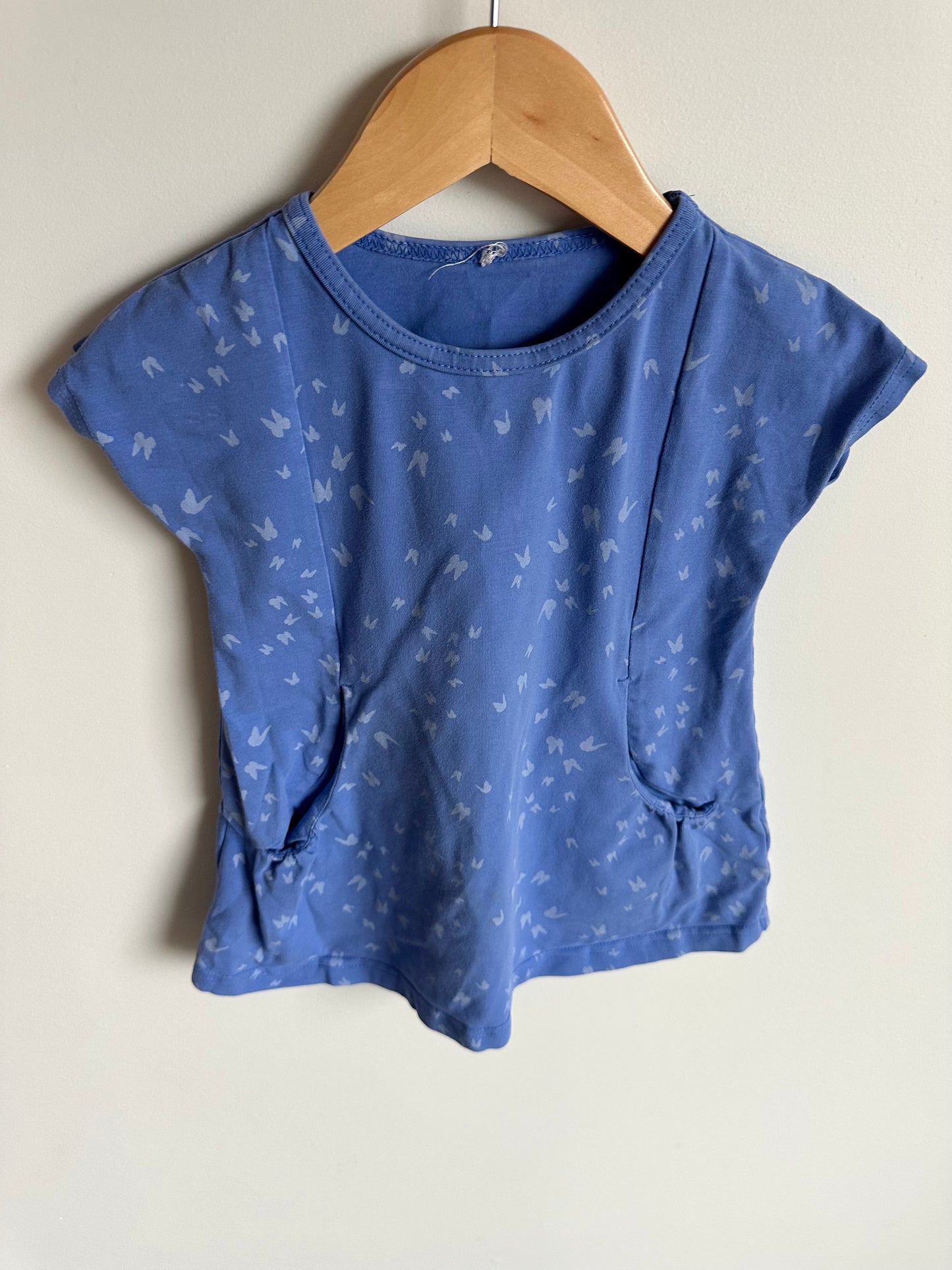 Peekaboo Beans Butterfly Tunic / 4T