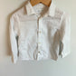 Zara White Collared Long Sleeve / 3-4T