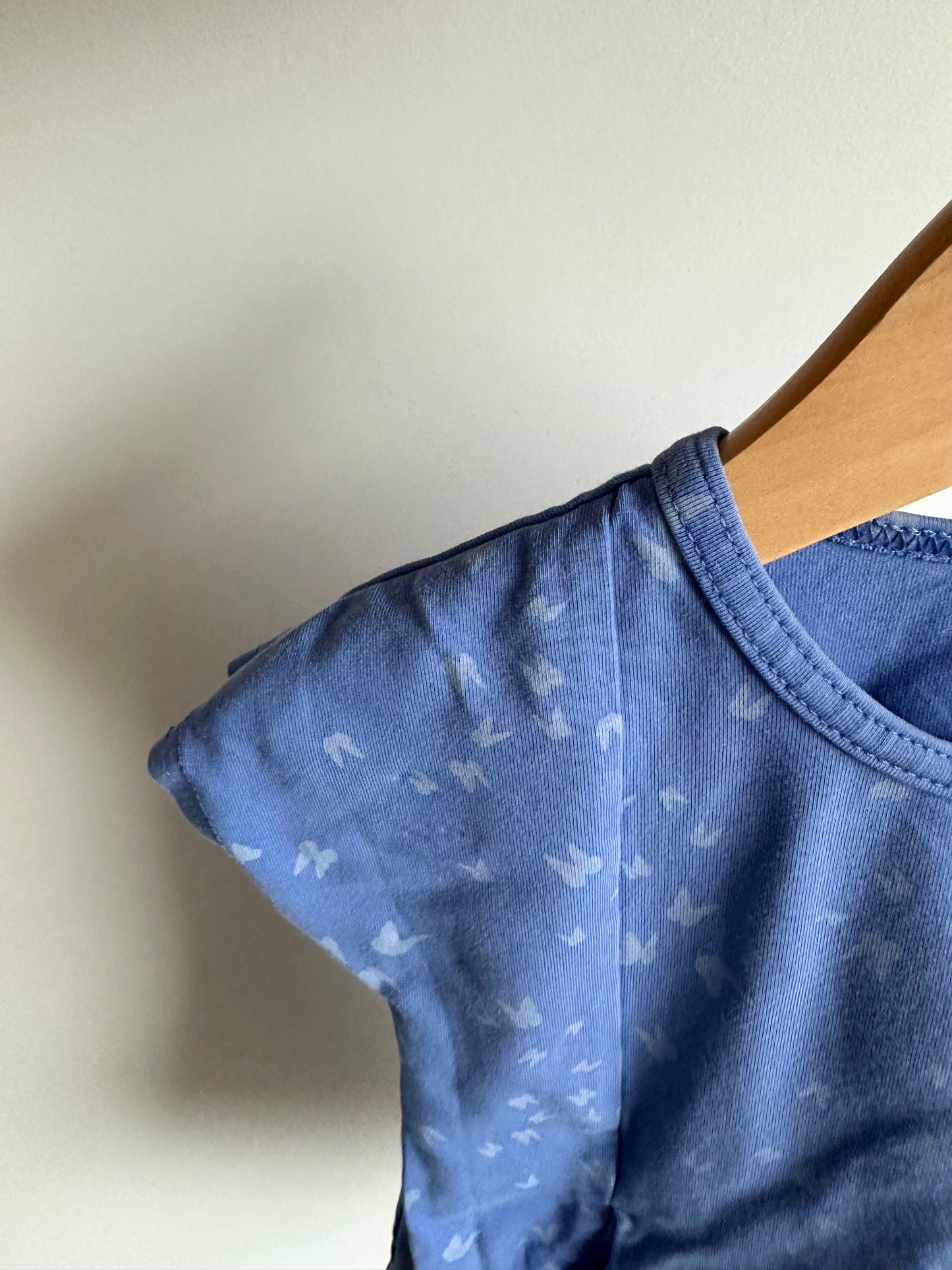 Peekaboo Beans Butterfly Tunic / 4T