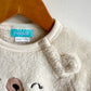 Bear Cream Fuzzy Sweater / 24m