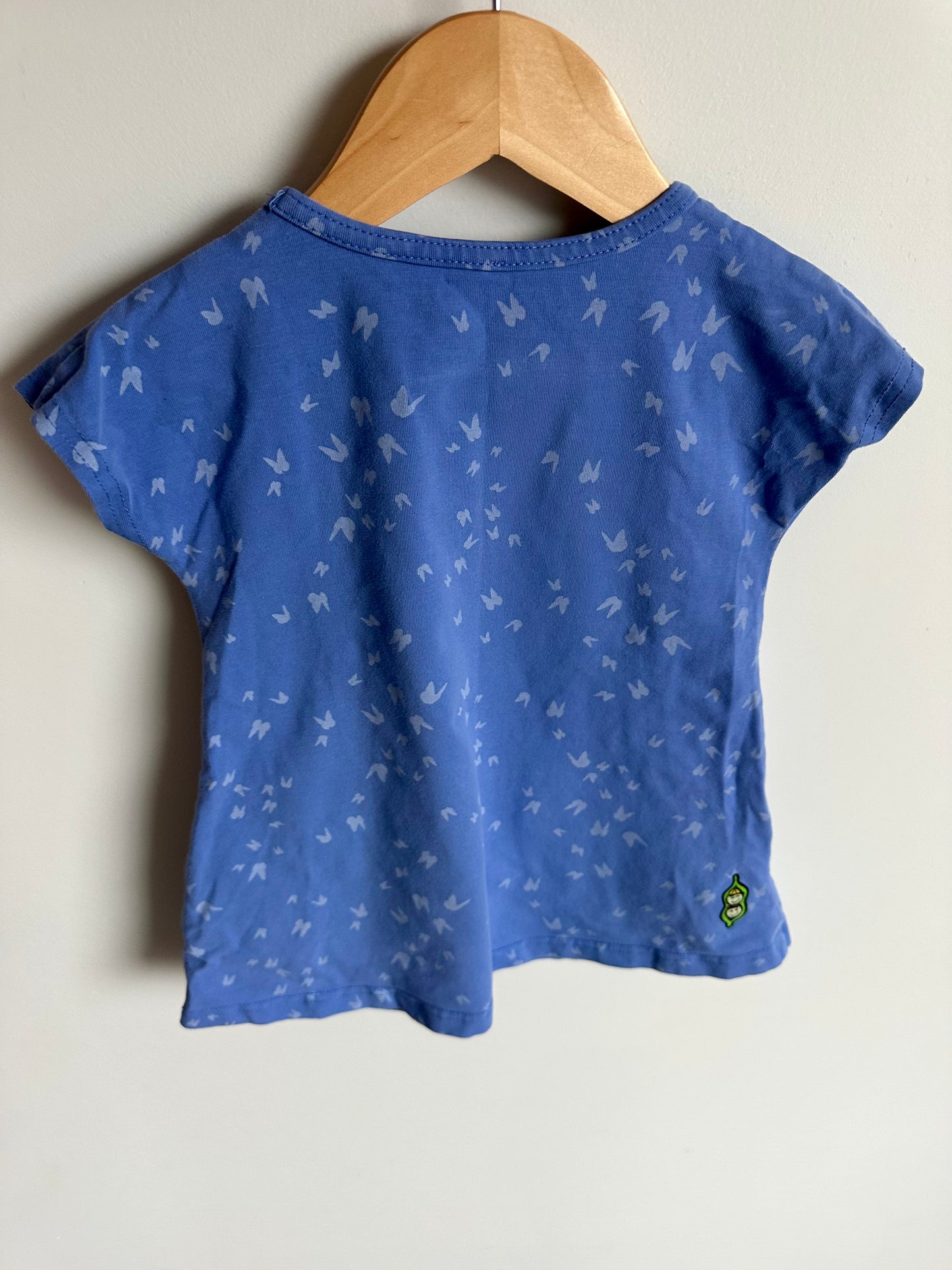Peekaboo Beans Butterfly Tunic / 4T