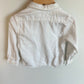 Zara White Collared Long Sleeve / 3-4T