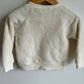 Bear Cream Fuzzy Sweater / 24m