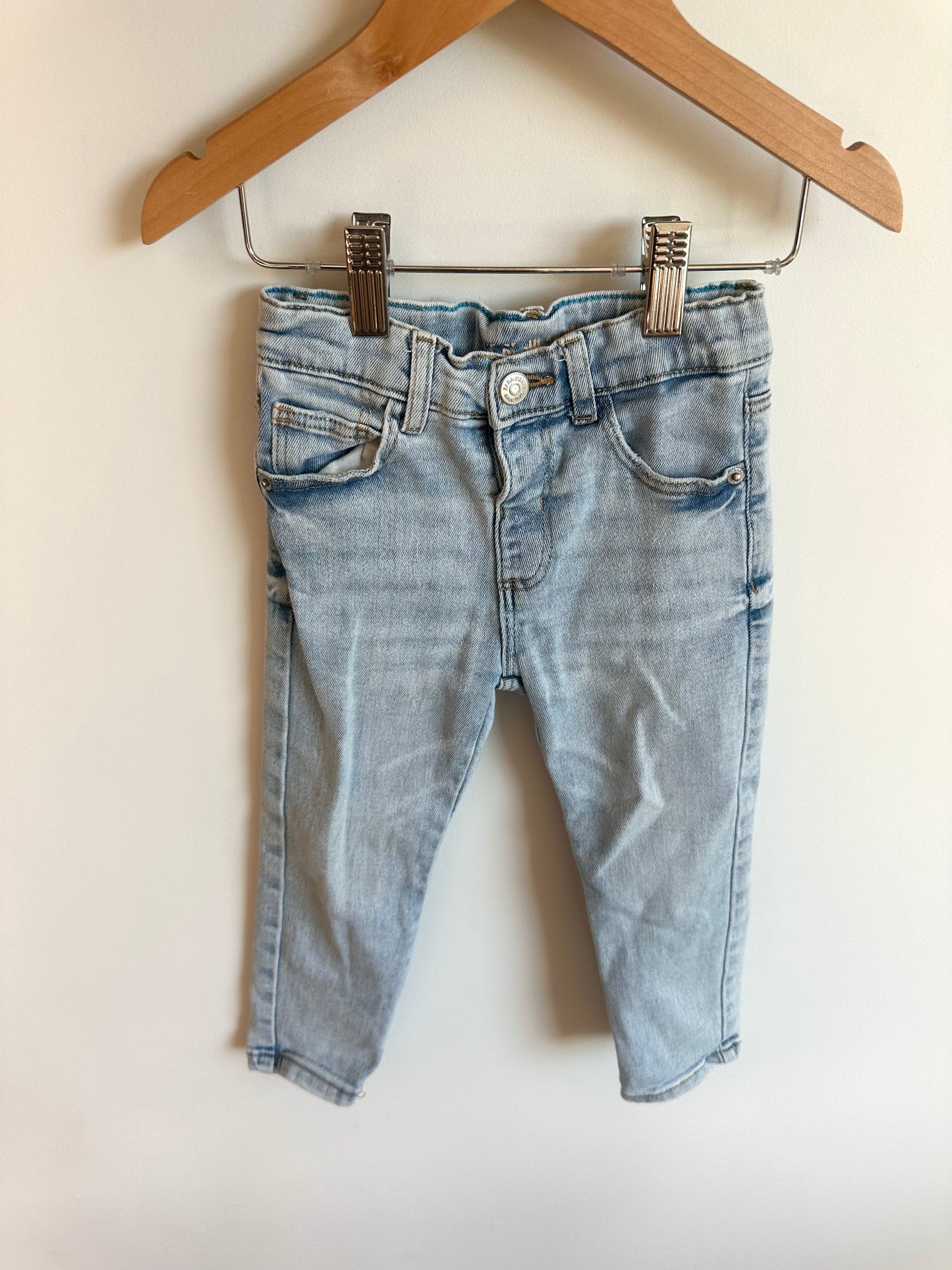 Zara Light Wash Jeans / 3-4T