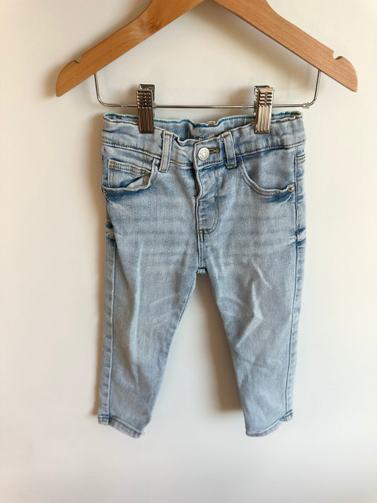 Zara Light Wash Jeans / 3-4T