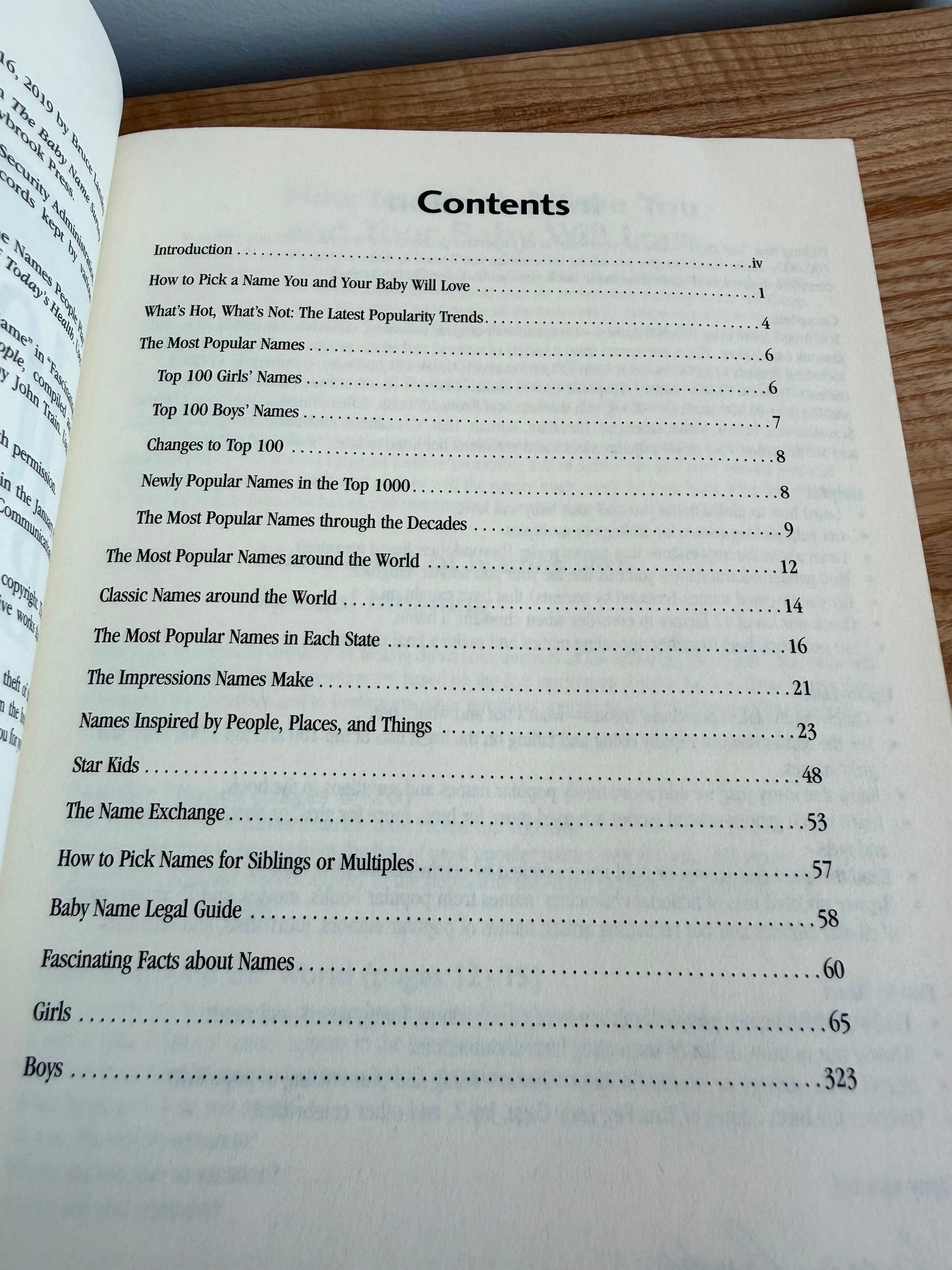 100,000 Baby Names Book (No Shipping)