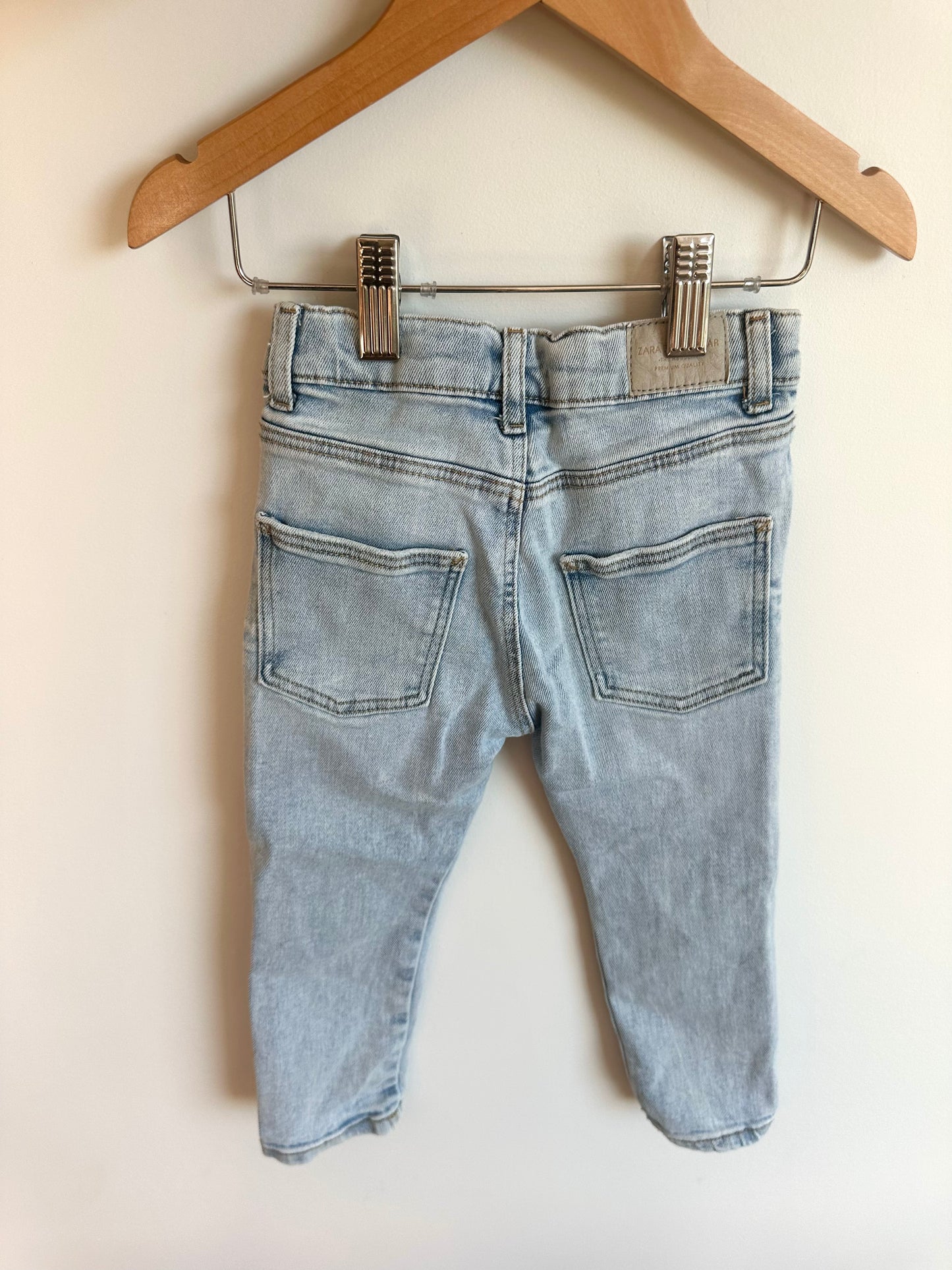 Zara Light Wash Jeans / 3-4T