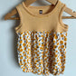 Tea Collection Citrus Bubble Romper / 12-18m
