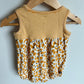 Tea Collection Citrus Bubble Romper / 12-18m