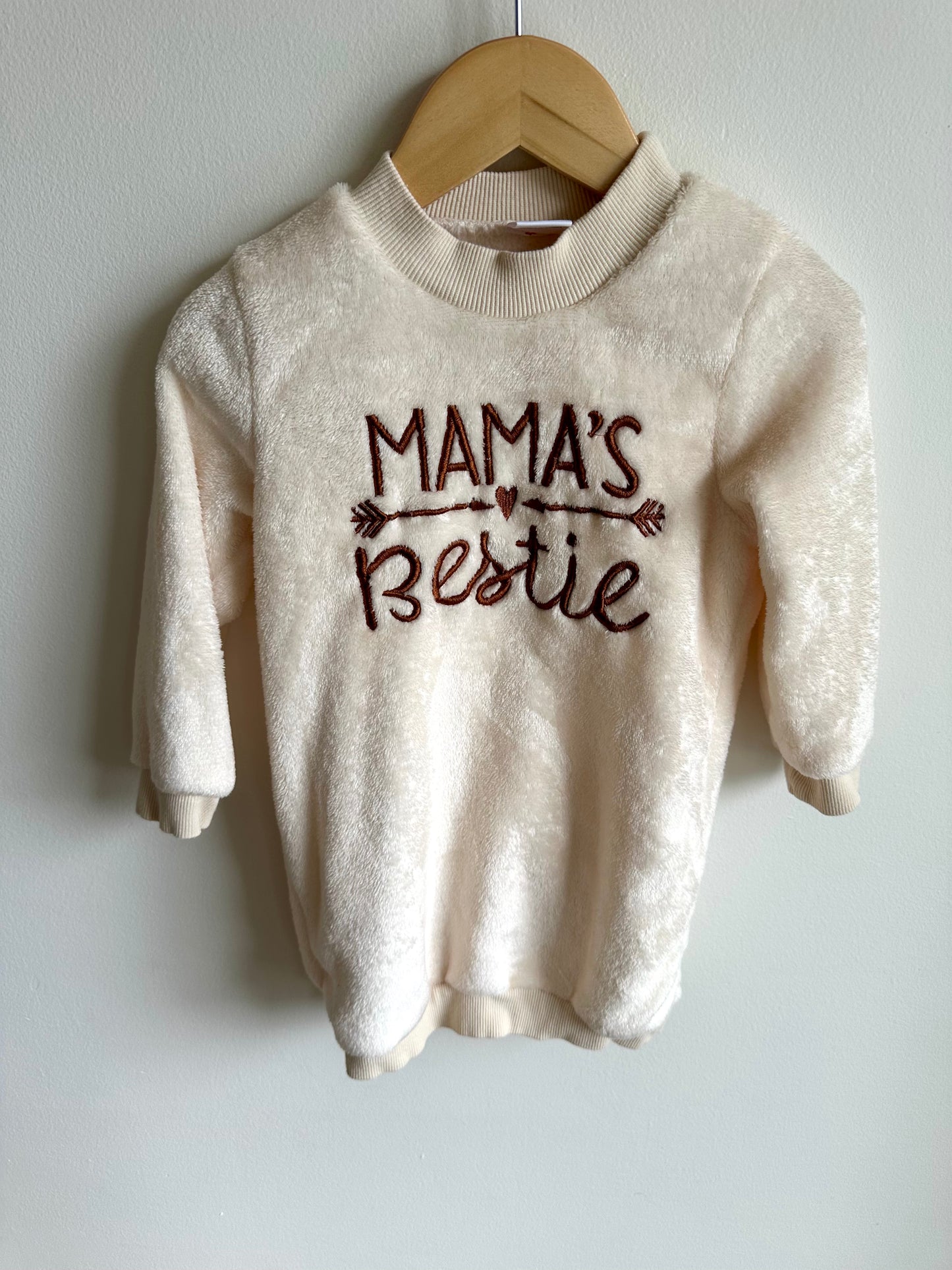 Mama's Bestie Sweater  Dress / 3T