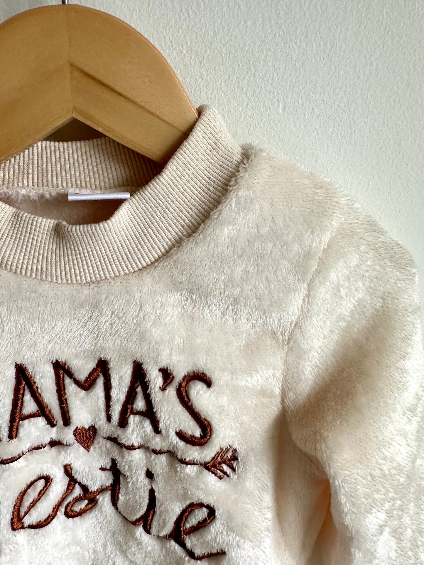 Mama's Bestie Sweater  Dress / 3T