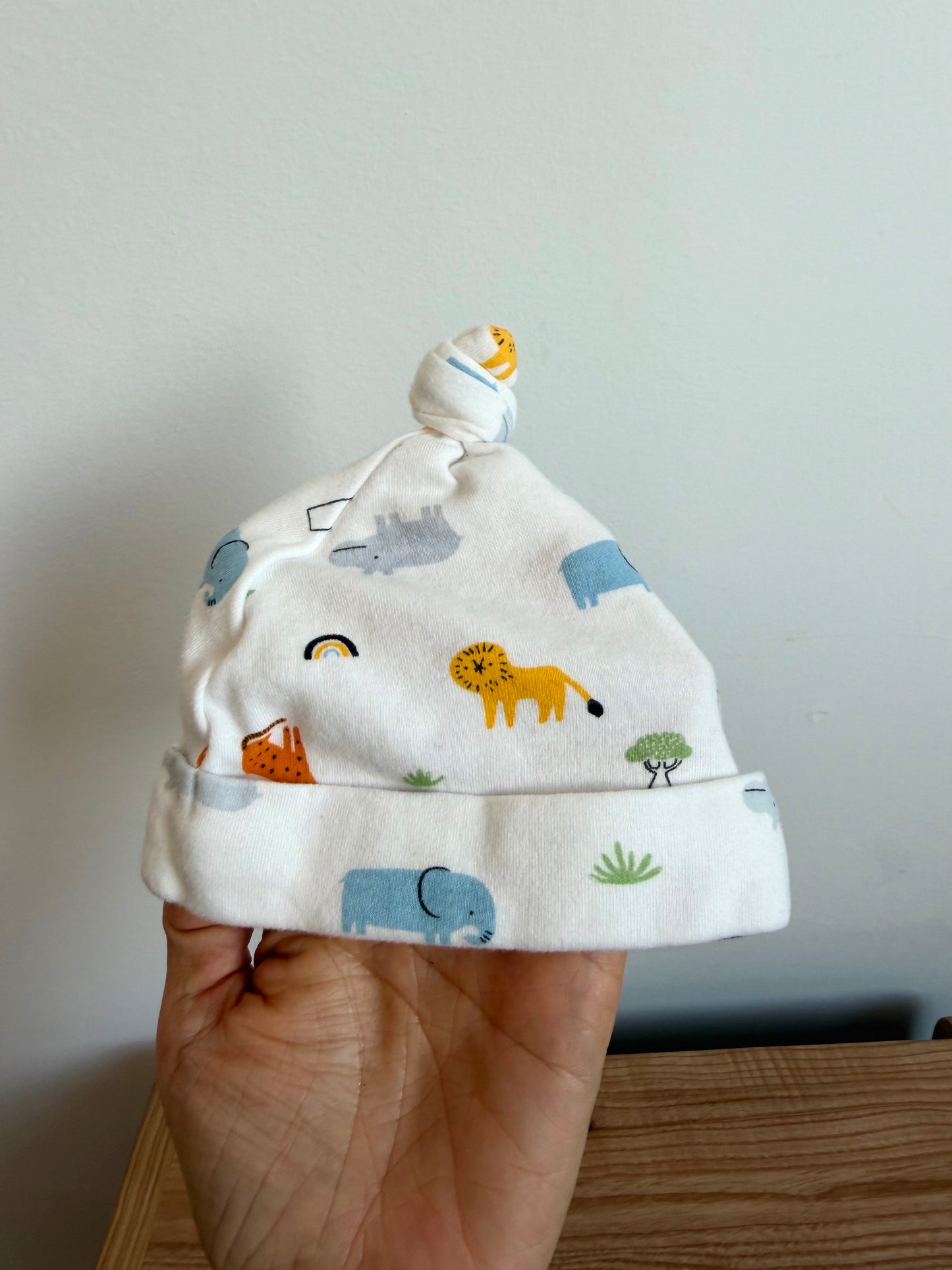 Safari Beanie / 0-3m