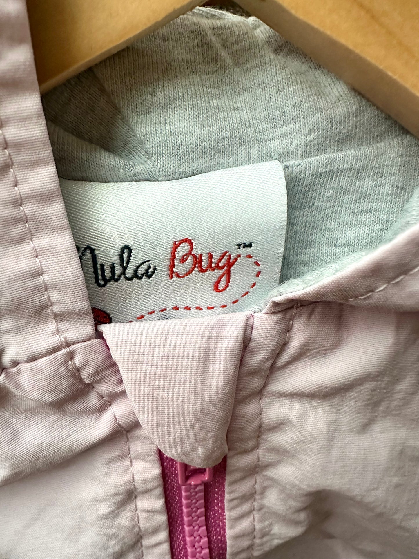 Cat Hood Pink Coat / 12m