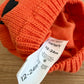 Pumpkin Face Hat / 12-24m