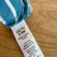 Blue Striped Mits / 0-9m