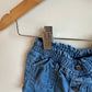 Denim Shorts / 6-12m