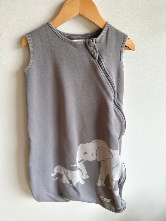 Weeurban Grey Elephant Sleep Sack / 6-18m