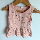 Daisy Bee Tank Top / 3T